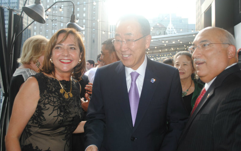 Stalna predstavnica Bosne i Hercegovine pri UN-u, ambasadorica Mirsada Čolaković bila u oproštajnoj posjeti kod generalnog sekretara UN-a Ban Ki-moona
