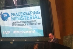 2019 United Nations Peacekeeping Ministerial on Uniformed Capabilities, Performance and Protection