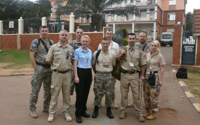 Participation of police officers of Bosnia and Herzegovina in peace-keeping operations of the United Nations