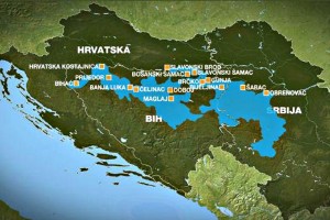 Situation in Bosnia and Herzegovina caused by floods is critical